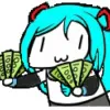 🤑 Эмодзи «[Miku] ˚₊· ͟͟͞͞➳❥ 𖥔 ݁» для Telegram