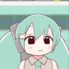 🙂 Эмодзи «[Miku] ˚₊· ͟͟͞͞➳❥ 𖥔 ݁» для Telegram