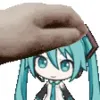 🙂 Эмодзи «[Miku] ˚₊· ͟͟͞͞➳❥ 𖥔 ݁» для Telegram