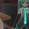 🙂 Эмодзи «[Miku] ˚₊· ͟͟͞͞➳❥ 𖥔 ݁» для Telegram