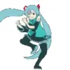 🙂 Эмодзи «[Miku] ˚₊· ͟͟͞͞➳❥ 𖥔 ݁» для Telegram