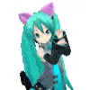 🙂 Эмодзи «[Miku] ˚₊· ͟͟͞͞➳❥ 𖥔 ݁» для Telegram