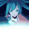 🙂 Эмодзи «[Miku] ˚₊· ͟͟͞͞➳❥ 𖥔 ݁» для Telegram