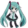 🙂 Эмодзи «[Miku] ˚₊· ͟͟͞͞➳❥ 𖥔 ݁» для Telegram