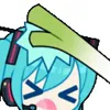 🙂 Эмодзи «[Miku] ˚₊· ͟͟͞͞➳❥ 𖥔 ݁» для Telegram