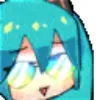 🙂 Эмодзи «[Miku] ˚₊· ͟͟͞͞➳❥ 𖥔 ݁» для Telegram