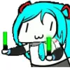 🙂 Эмодзи «[Miku] ˚₊· ͟͟͞͞➳❥ 𖥔 ݁» для Telegram