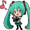 🙂 Эмодзи «[Miku] ˚₊· ͟͟͞͞➳❥ 𖥔 ݁» для Telegram