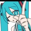 🙂 Эмодзи «[Miku] ˚₊· ͟͟͞͞➳❥ 𖥔 ݁» для Telegram