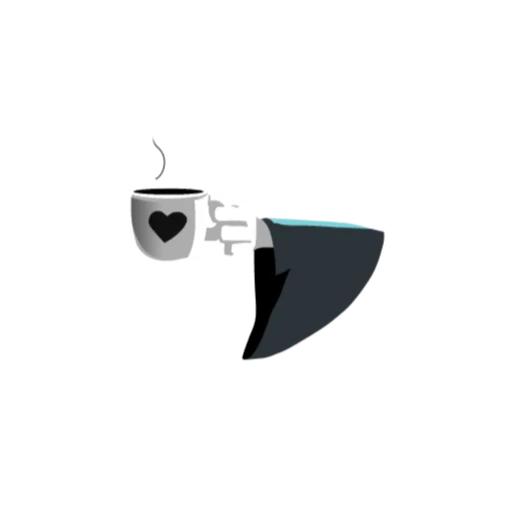 💀 Стикер «Have A Nice Death» для Telegram