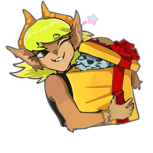 🎁 Эмодзи «Хэйзел Нат» для Telegram