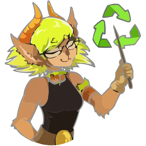 🔃 Эмодзи «Хэйзел Нат» для Telegram
