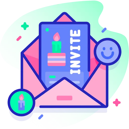 🤩 Эмодзи «Синие векторные буквы» для Telegram