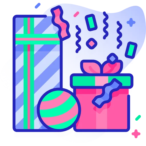 🤩 Эмодзи «Синие векторные буквы» для Telegram