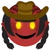 🤠 Эмодзи «Меруня» для Telegram