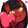 ❤ Эмодзи «Меруня» для Telegram