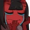 😭 Эмодзи «Меруня» для Telegram