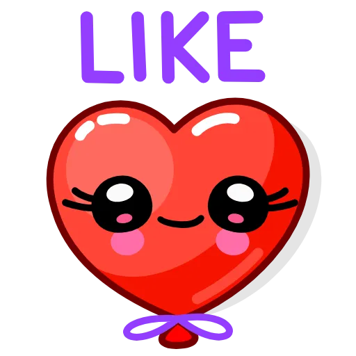 ❤️ Эмодзи «Сердца» для Telegram