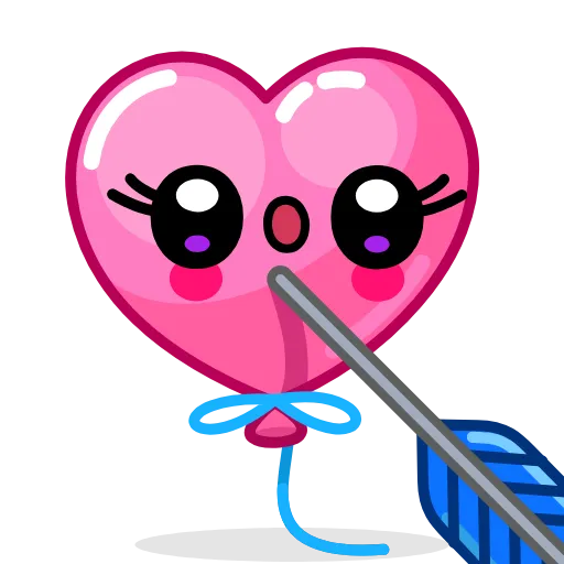 💘 Эмодзи «Сердца» для Telegram