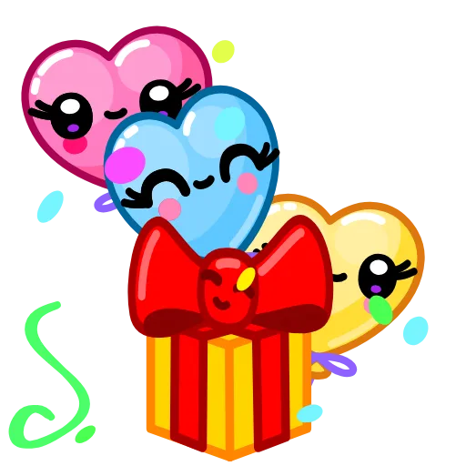 ❤️ Эмодзи «Сердца» для Telegram