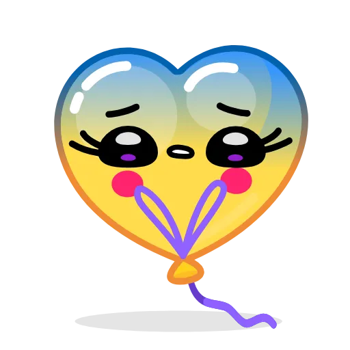 💛 Эмодзи «Сердца» для Telegram