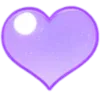 💜 Эмодзи «200 Hearts» для Telegram