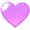 💕 Эмодзи «200 Hearts» для Telegram