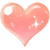 🧡 Эмодзи «200 Hearts» для Telegram