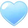 🩵 Эмодзи «200 Hearts» для Telegram