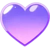 💜 Эмодзи «200 Hearts» для Telegram