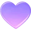 💜 Эмодзи «200 Hearts» для Telegram