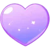 💟 Эмодзи «200 Hearts» для Telegram