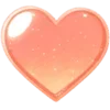 🧡 Эмодзи «200 Hearts» для Telegram