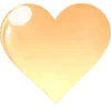 💛 Эмодзи «200 Hearts» для Telegram