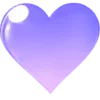 💜 Эмодзи «200 Hearts» для Telegram
