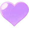 💜 Эмодзи «200 Hearts» для Telegram