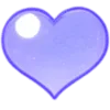 💙 Эмодзи «200 Hearts» для Telegram