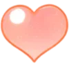 🧡 Эмодзи «200 Hearts» для Telegram