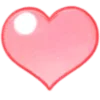 ❤️ Эмодзи «200 Hearts» для Telegram