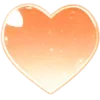 🧡 Эмодзи «200 Hearts» для Telegram