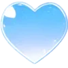 🩵 Эмодзи «200 Hearts» для Telegram