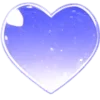 💙 Эмодзи «200 Hearts» для Telegram