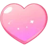 💖 Эмодзи «200 Hearts» для Telegram