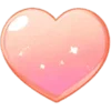 🧡 Эмодзи «200 Hearts» для Telegram