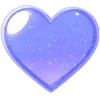 💙 Эмодзи «200 Hearts» для Telegram