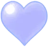 💙 Эмодзи «200 Hearts» для Telegram
