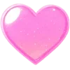 🩷 Эмодзи «200 Hearts» для Telegram
