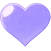 💜 Эмодзи «200 Hearts» для Telegram
