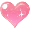 💗 Эмодзи «200 Hearts» для Telegram