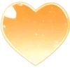 🧡 Эмодзи «200 Hearts» для Telegram